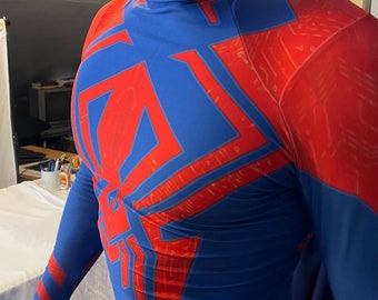Spider-man 2099 Across The Spider- Verse Pattern 3D Printing Costume