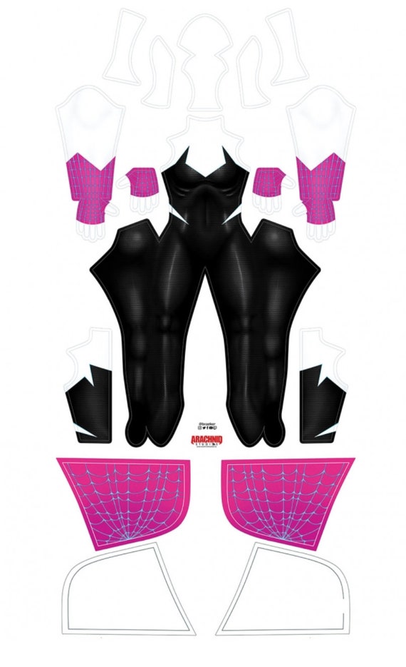Arachnid Studios Gwen V3 Dye Sublimation - Etsy