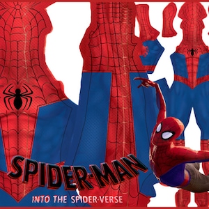 High Quality Peter Parker Into The Spider-Verse Costume