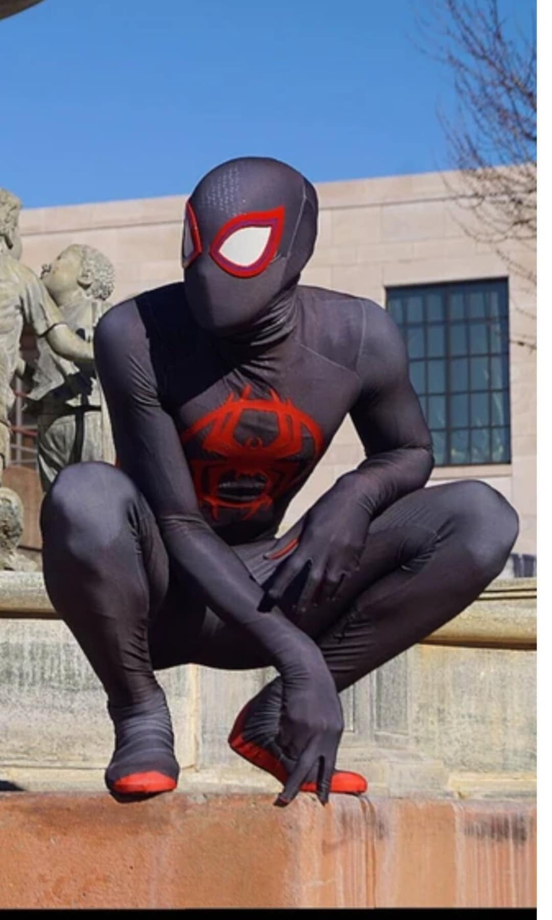 Spider-Verse 2 Adult Miles Morales Zentai Suit Costume