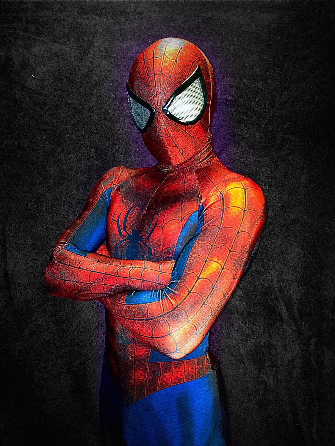 2018 spiderman costume halloween cosplay 3d printed suit