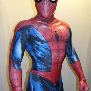 Mark Bagley GunHead Design Ultimate Spider-Man 3D Printing Costume