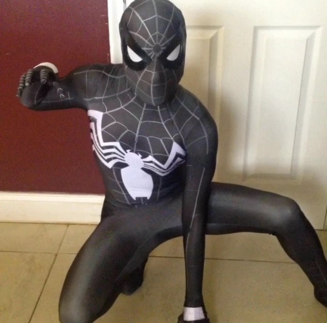 アメコミ BE@RBRICK - SCARLET SPIDER SPIDER-MAN BLACK COSTUME MEDICOM BE@RBRICK SPIDER MAN BLACK COSTUME & SCARLET SPIDER
