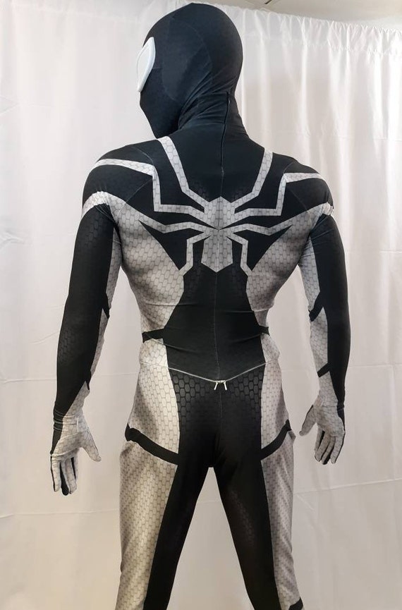 Stealth Future Foundation Spider-Man Impresión 3D con traje de - Etsy España