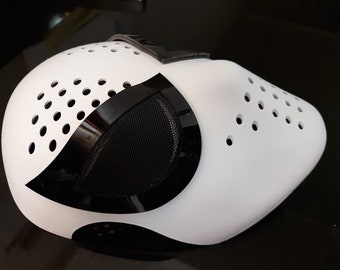 New Future foundation Spider-man Face Shell With The Magnetic Lenses