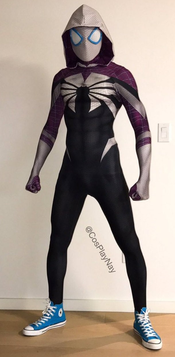 Custom Order High Quality New Marvel Male Spider Gwen 3d Etsy
