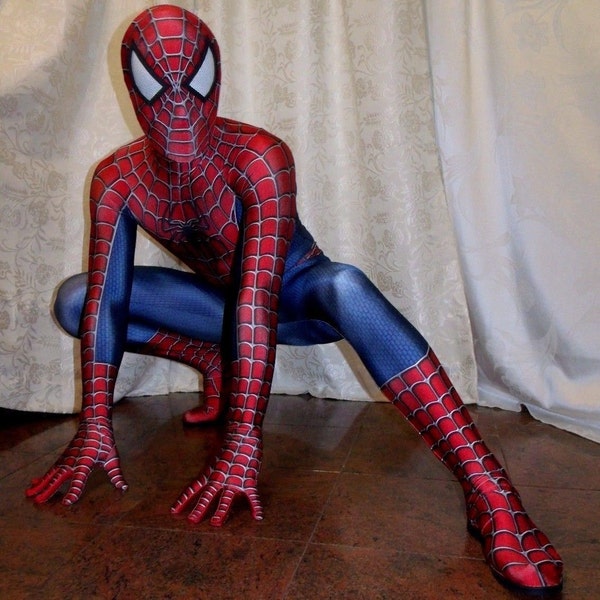 High Quality Spiderman Costume Etsy