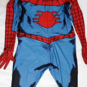 New Classic Comic Romita Spider-man 3D Printing Costume - Etsy