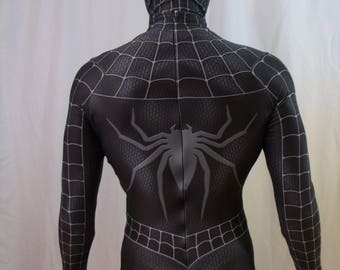High Quality Marvel the Black Raimi Spider-man 3D Printing High Quality Marvel the Black Raimi Spider-man 3D Printing