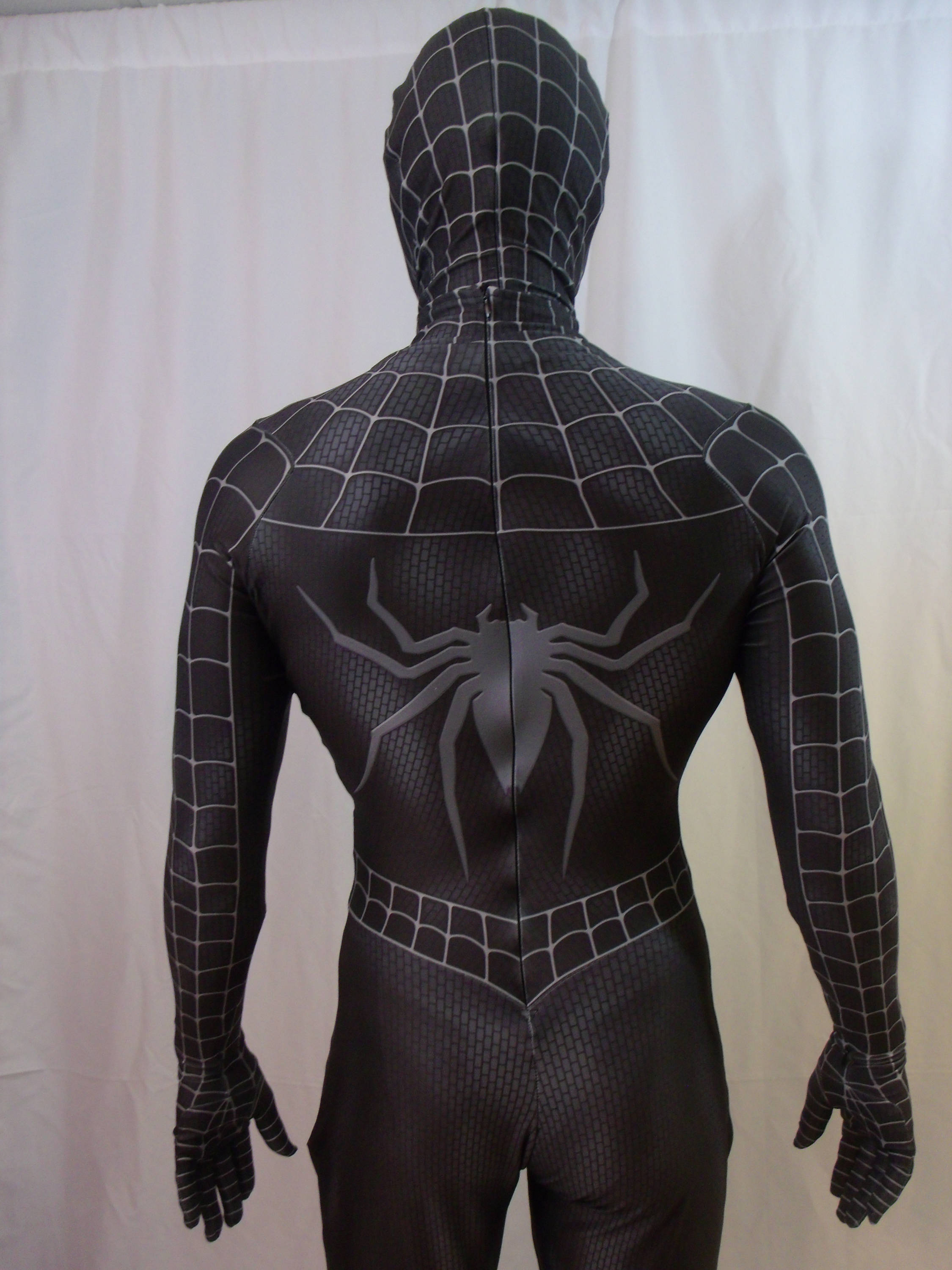 Bearbrick x Marvel Spider-Man Black Costume 100% & 400% Set - US