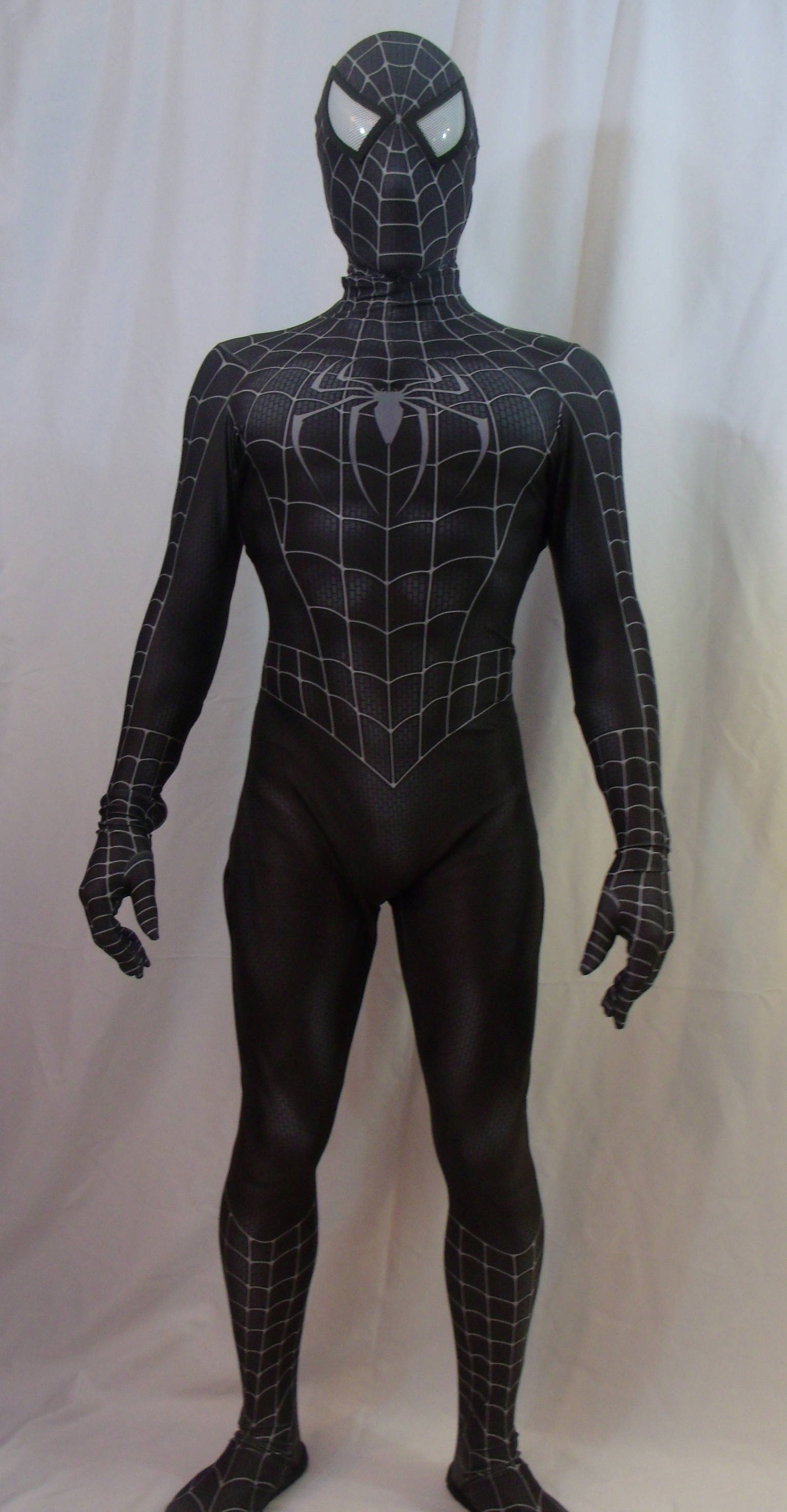 High Quality Marvel the Black Raimi Spider-man 3D Printing High Quality Marvel the Black Raimi Spider-man 3D Printing