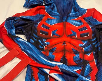 Oferta especial: disfraz de Spider-Man 2099 impreso en 3D