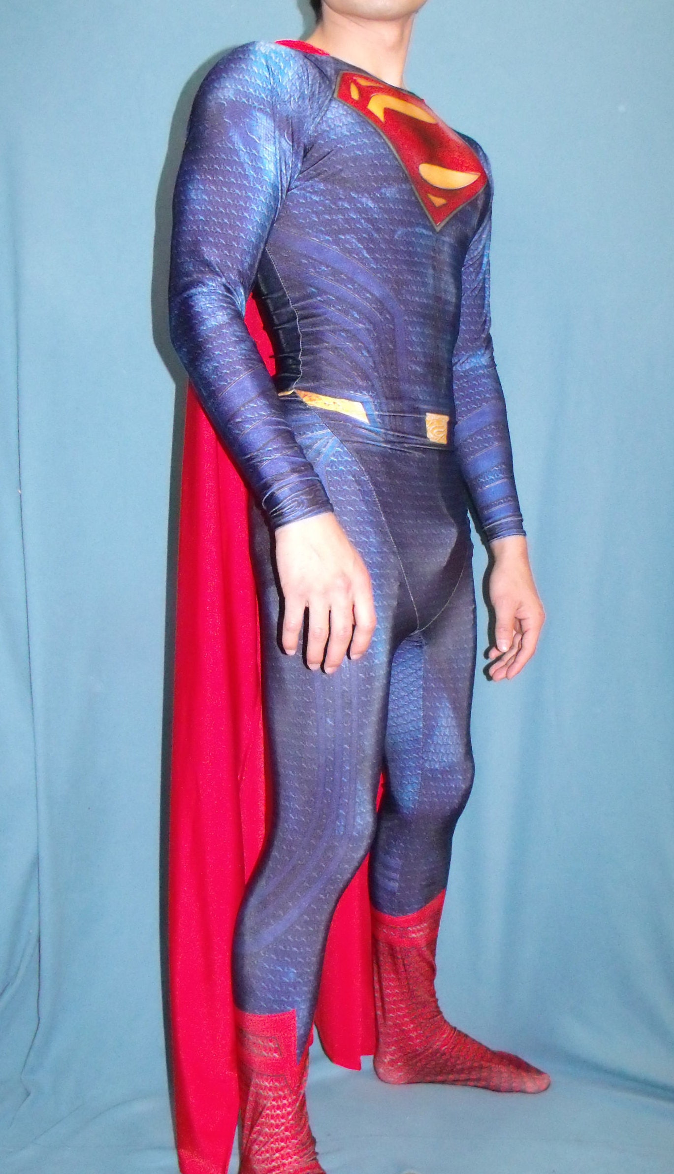 Bodymension Cosplay with our man of steel suit and chrome muscle with our  @parallellifestudios team #superman #manofsteel #dceu #dccomics #bvs, By Replica Industries