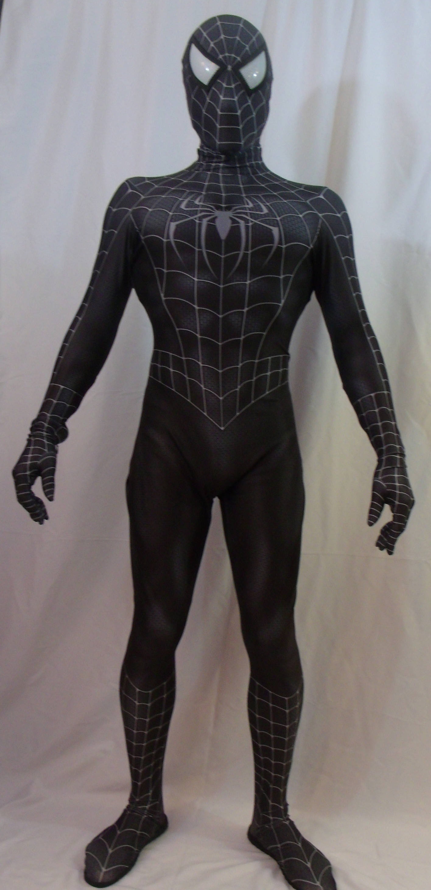 High Quality Marvel the Black Raimi Spider-man 3D Printing High Quality Marvel the Black Raimi Spider-man 3D Printing