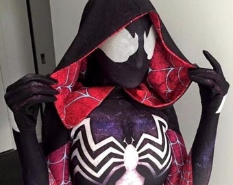 Marvel Venom-Gwen / Gwen Stacy 3D Printing Costume