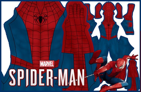 Kids Spiderman Jumpsuit Marvel Spider Man PS4 Cosplay Costume - Champion  Cosplay