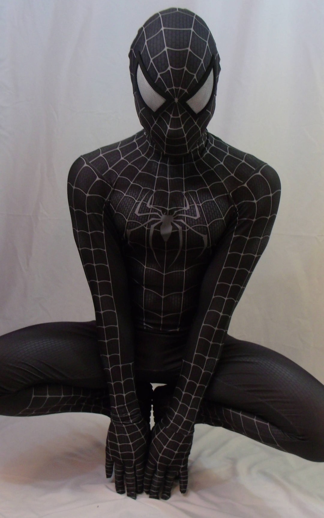 High Quality Marvel the Black Raimi Spider-man 3D Printing High Quality Marvel the Black Raimi Spider-man 3D Printing