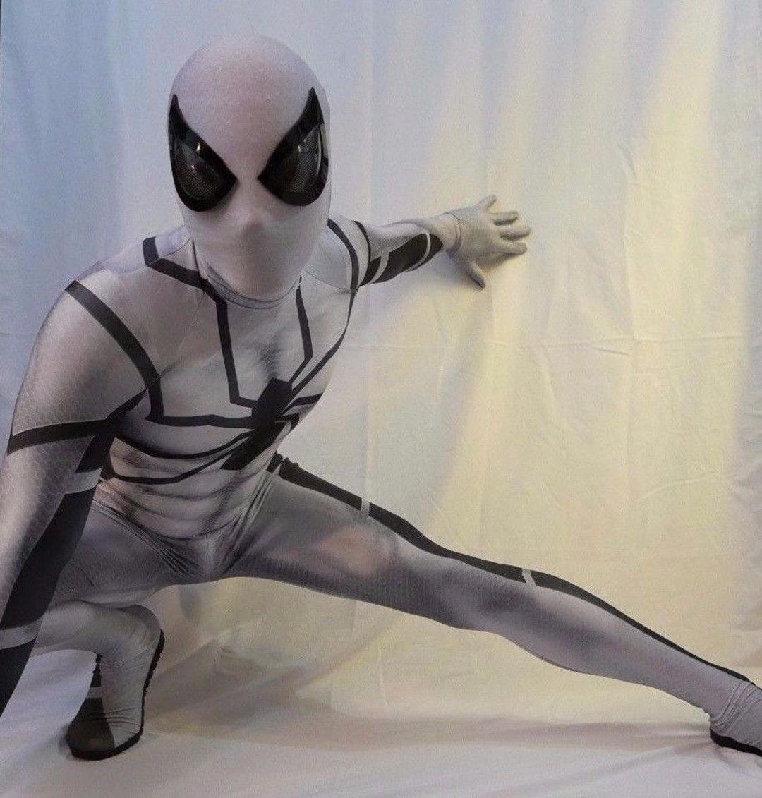 New Future Foundation Spider-Man Impresión 3D con Muscle - Etsy México