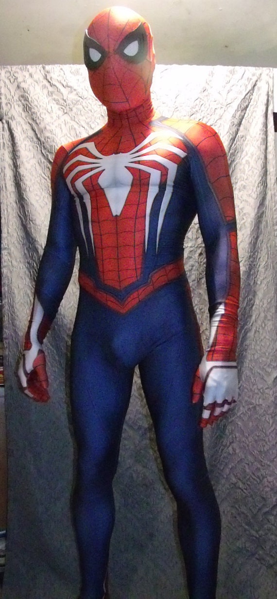 Disfraz de cosplay de videojuego de Spider-Man de Spider-Man - Etsy España