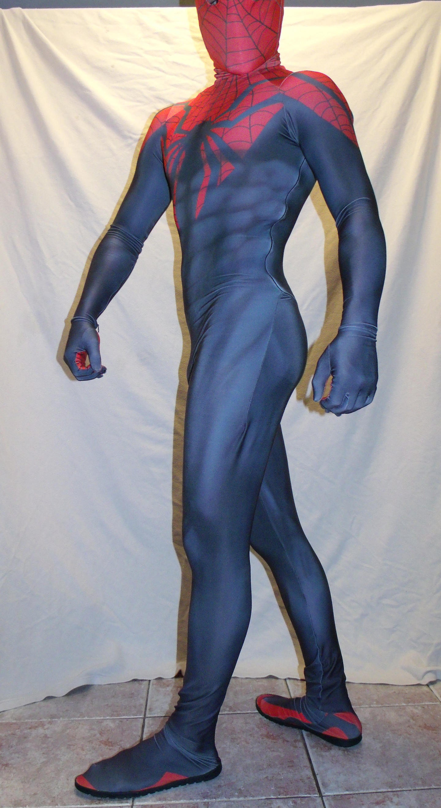 Superior spider sale man suit