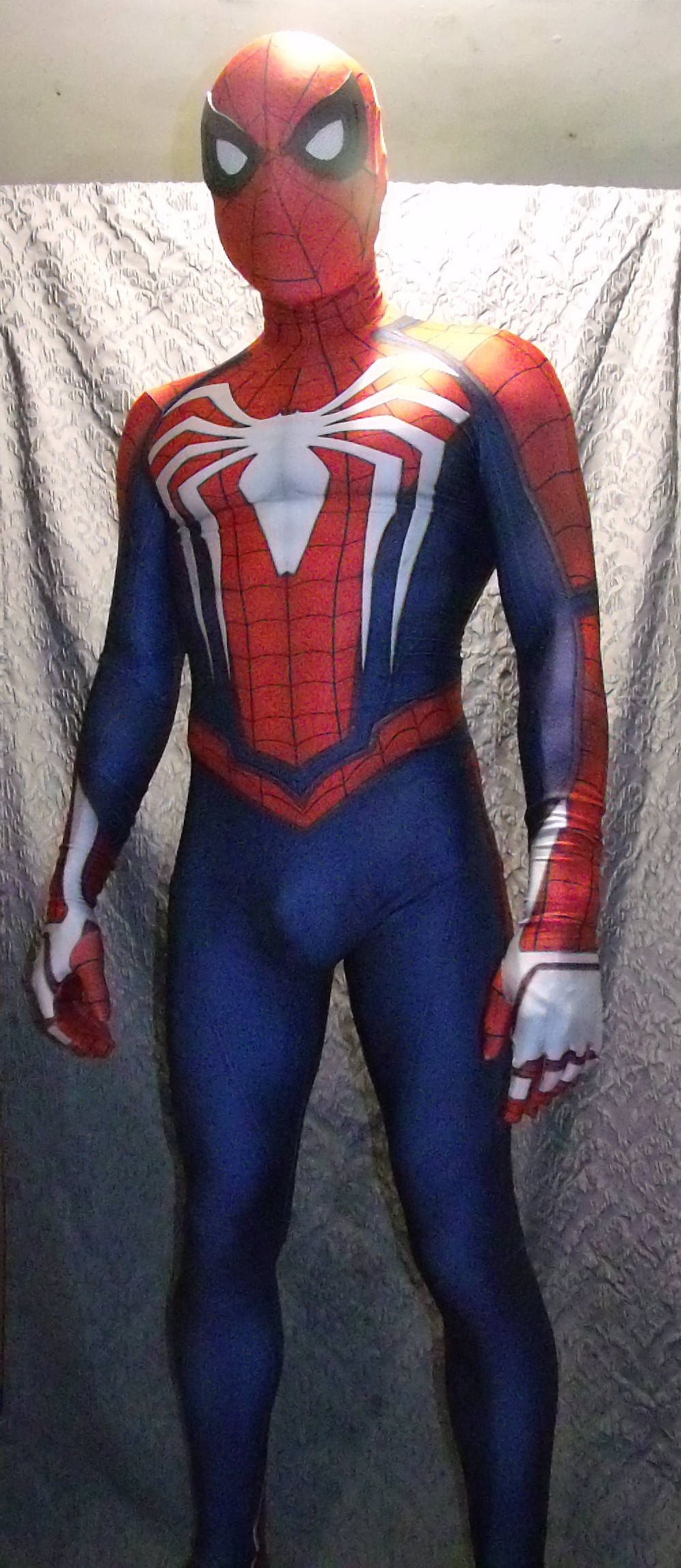Spider-Man スパイダーマン PS4 ジャンプスーツコスプレ衣装