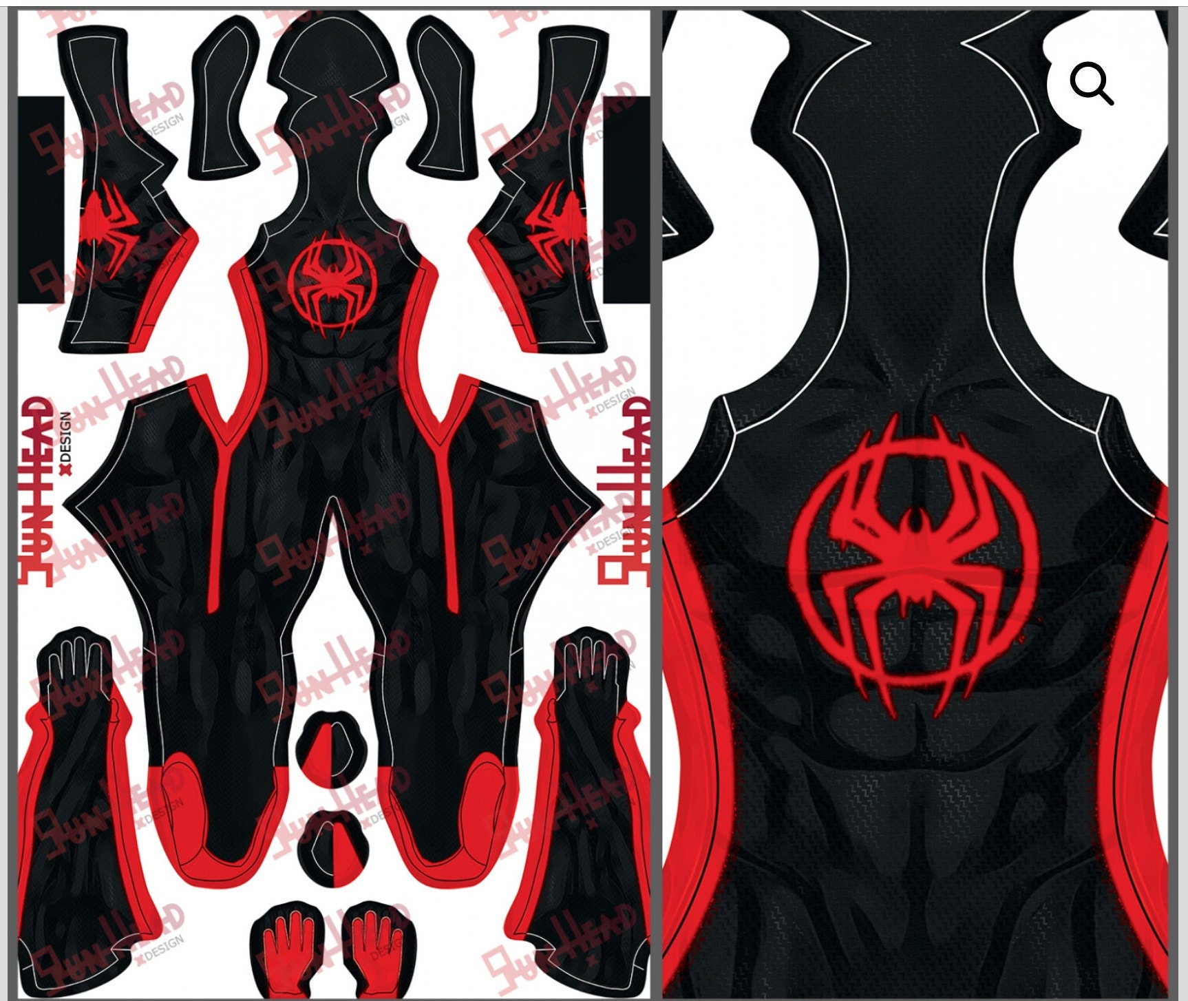 Set de lances-toiles Miles Morales, Spider-Man: Across the Spider-Verse