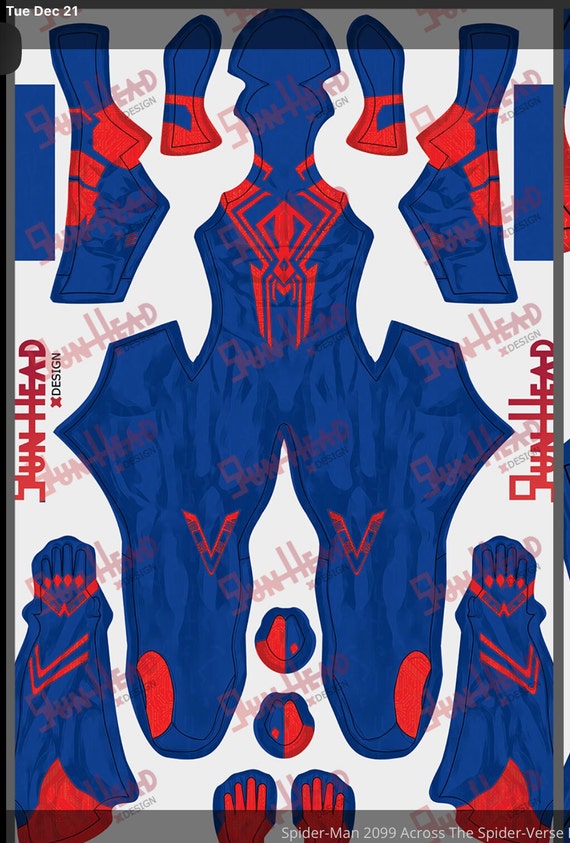 Acrylic Keychain Spider-Man Pattern A Spider-Man: Across the Spiderverse