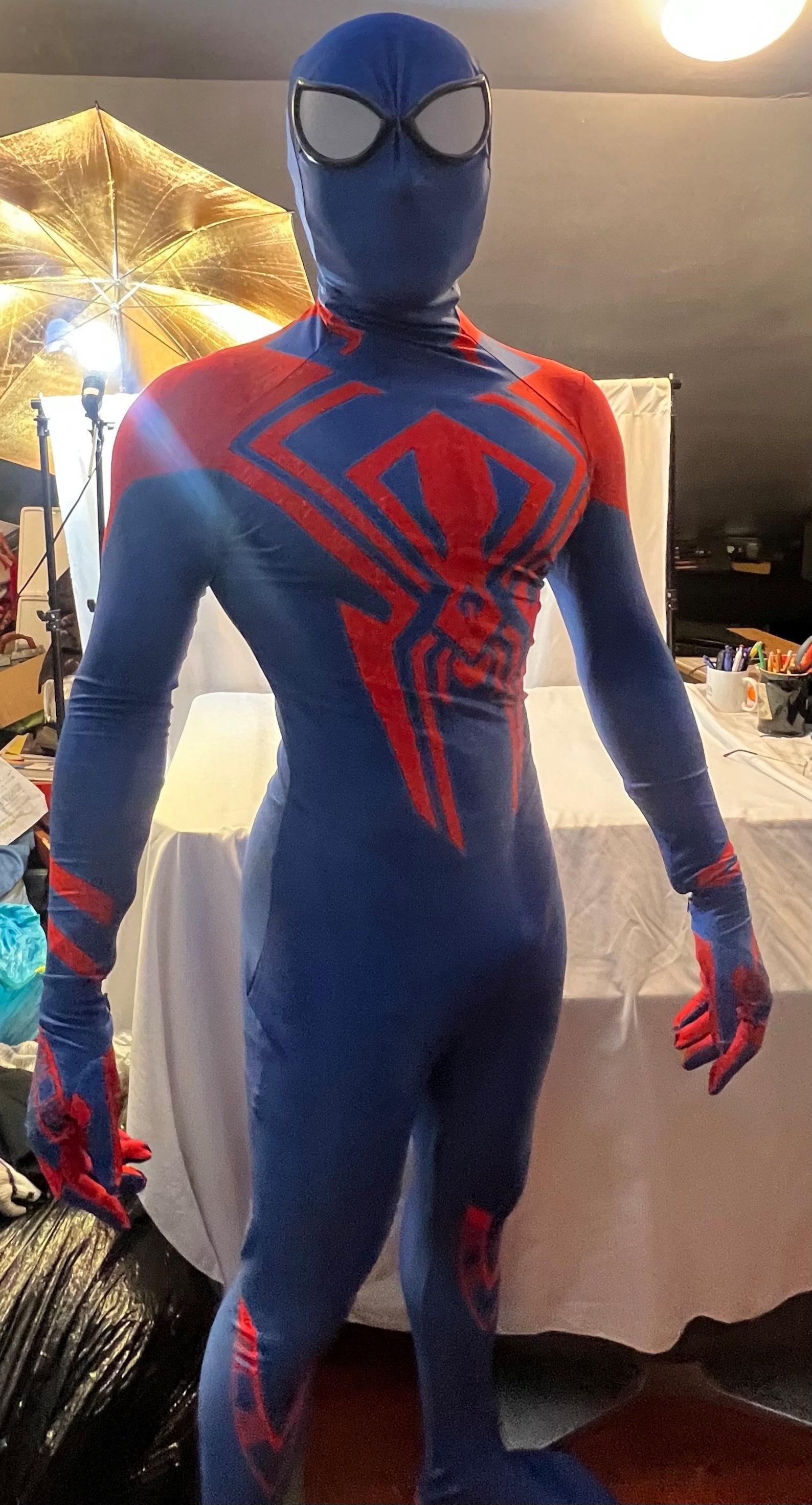 Spiderverse Pattern Special Sale: Spider-man 2099 Across the Spider- Verse Pattern 3D ...