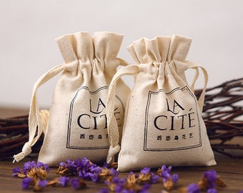 Personalized Wine Red suede drawstring pouch printing golden logo image Monogram logo wedding party favor bags Hangover Kits pouch