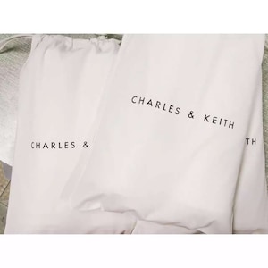 Custom white bag cotton Muslin drawstring pouch personalize LOGO wedding favor Underwear swimwear  Accessory cosmetic bag- xyhk86