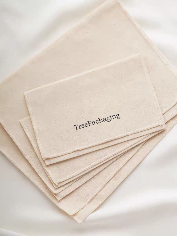 Wholesale Custom Cotton Clamshell Envelope Bags With Your