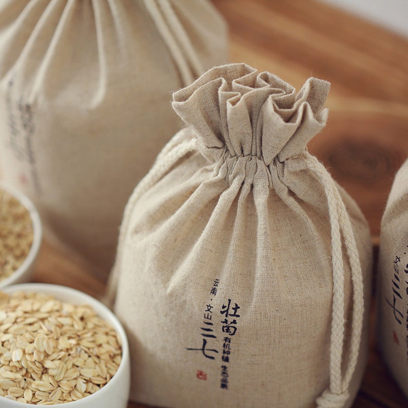 Personalize Whole grains Cereals bag Custom brand printed bag Etsy