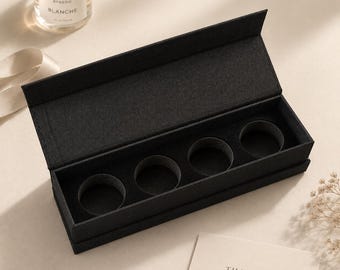 Custom Linen Packaging Box, Luxury  Fabric Covered Box, Personalized Logo Gift Box, Brand Packaging Box, Custom Jewelry & Beauty Packaging
