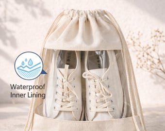 Multi-Functional Waterproof Storage Bag - Ideal for Shoes, Clothing, Cosmetics, Baby Gear, and More