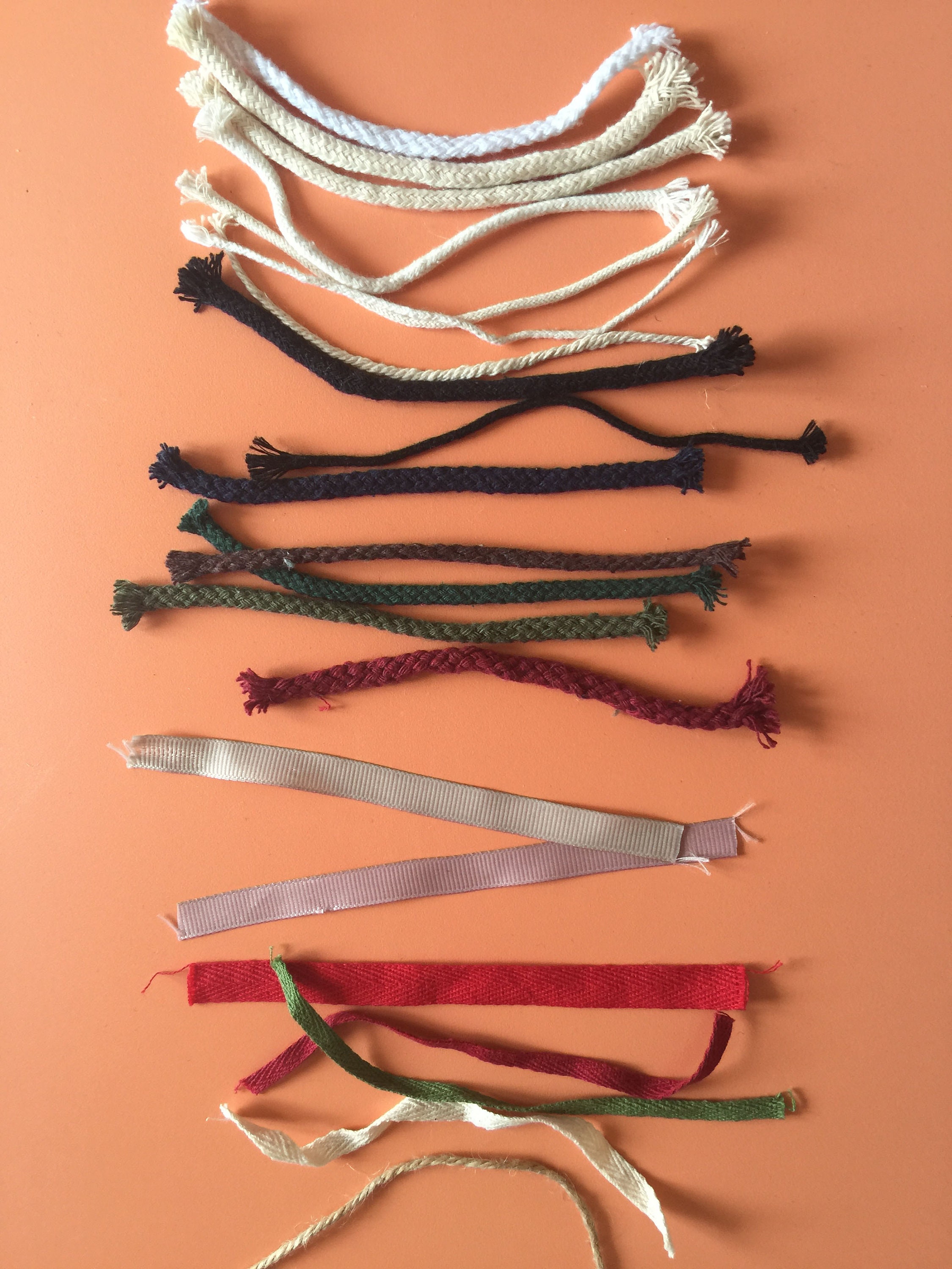 Custom Ribbon / Rope / Zipper for Your Fabric Bags OR Make Etsy