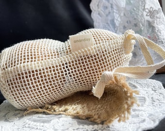 Custom Cotton Mesh Produce Bags – Reusable, Zero Waste