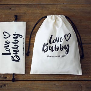 Custom white fabric bag Muslin drawstring pouch personalize LOGO wedding favor gift packaging reusable bag-xyhk 55