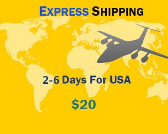Express Shipping Coupon 10~20 USD OR postage difference