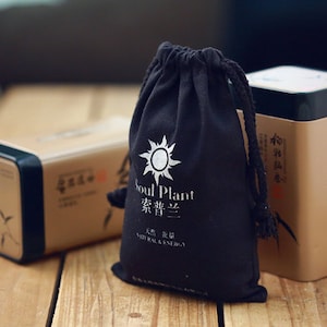 Custom Cotton Drawstring Pouch: Personalized Logo Gift Packaging