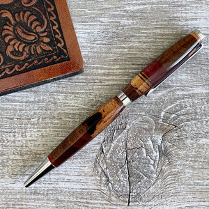 Handmade Wood Pen, Executive pen, Journal, Hand turned,