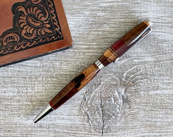 Handmade Wood Pen, Executive pen, Journal, Hand turned,