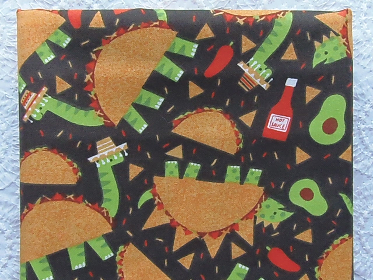 Taco fleece fabric sale