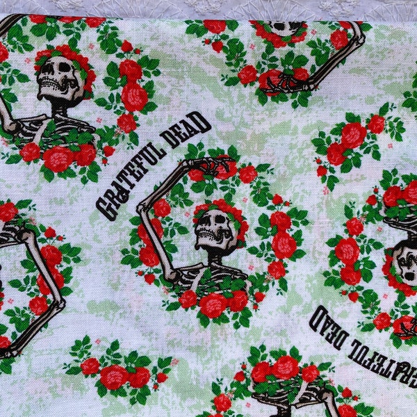 Tenture Grateful Dead Bertha - Effet 3D - Coton 100% - 60x90 Cm - Neuf