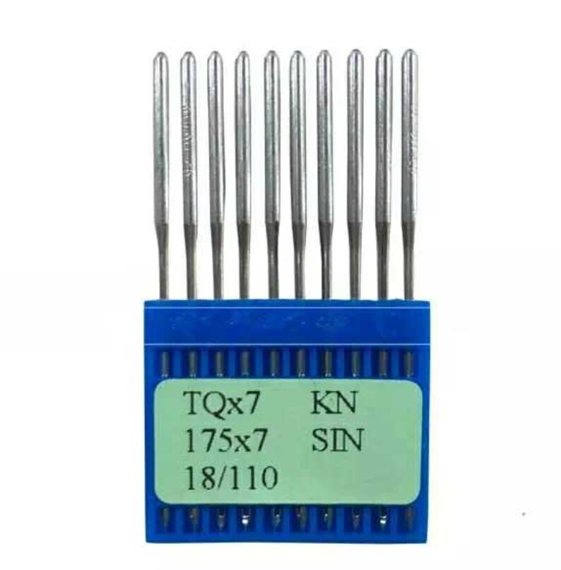 DOTEC TQX7 Button Sewing Industrial Sewing Machine Needles #65-125 Brother Juki