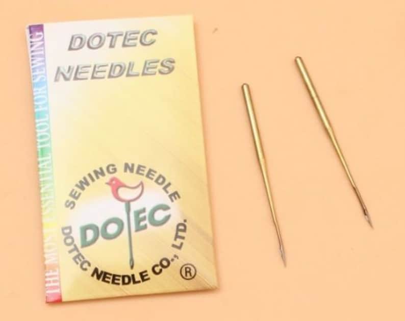 DOTEC DBX1 KN Industrial Sewing Machine Needles #55-140 Brother Juki