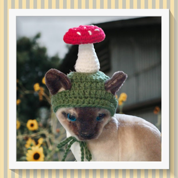 Mushroom Hat Etsy
