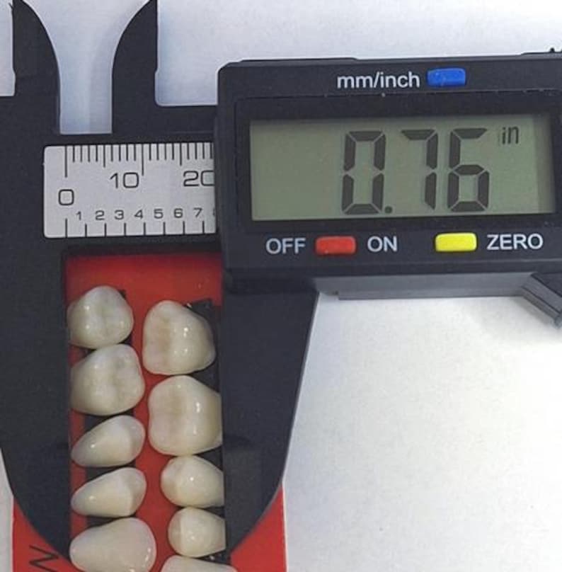 Set of 28 Fake Realistic Human Teeth Set for Art/crafts/sculpturing and ...