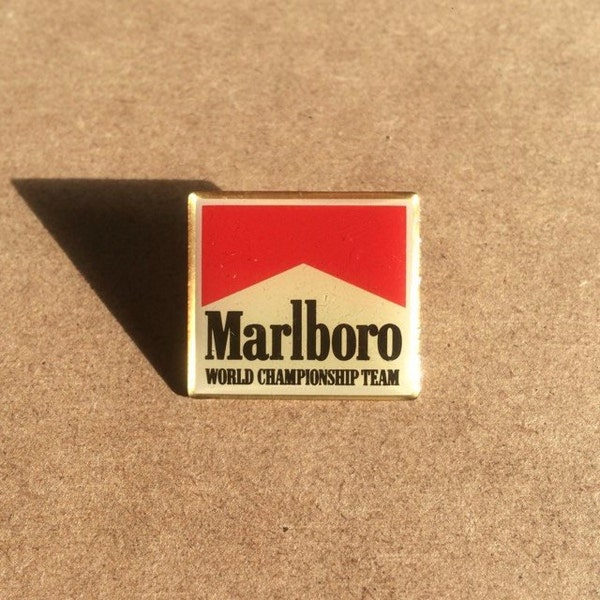 Vintage Marlboro Lapel Pin