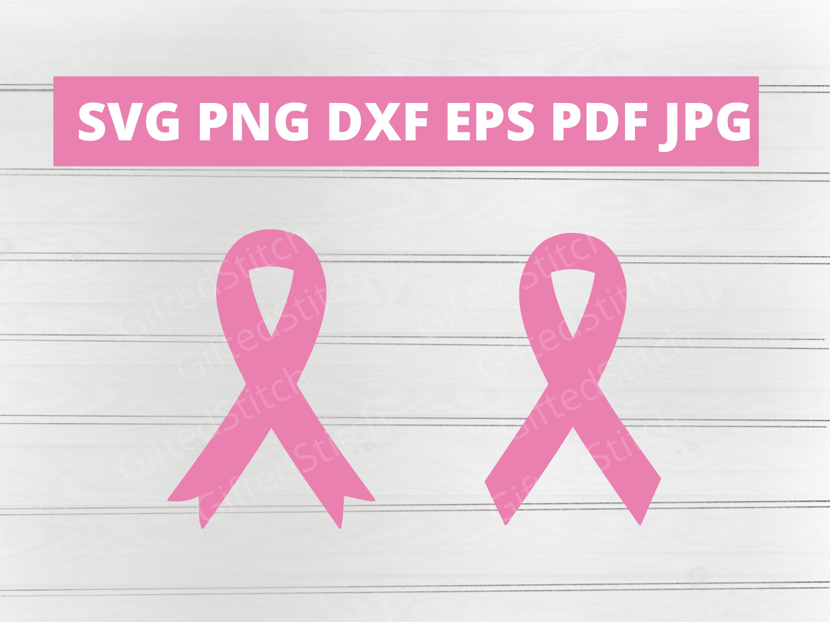 Breast Cancer Ribbon SVG, Cancer Awareness - Instant Download -svg Png ...