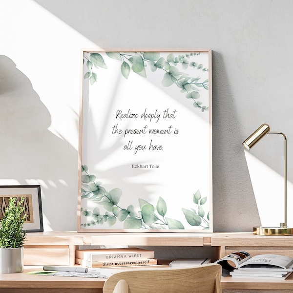 Eckhart Tolle - Etsy